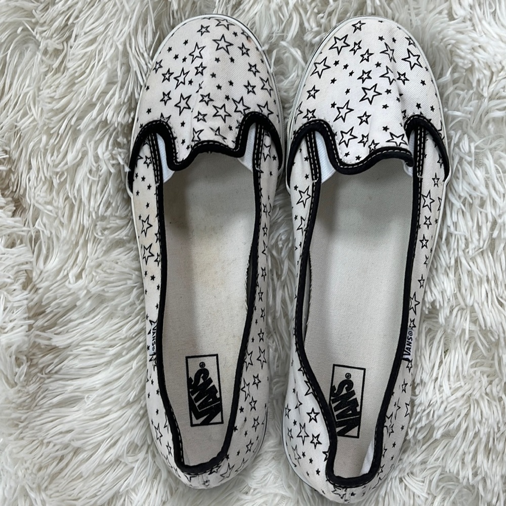 Woman’s Vans slip ons
